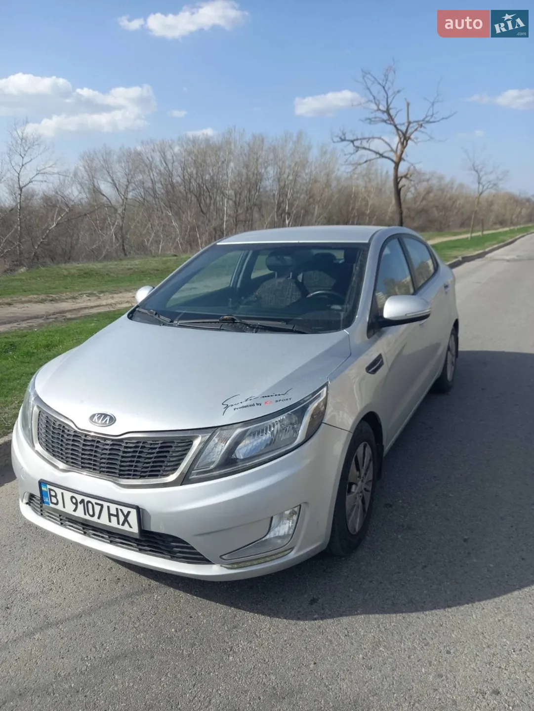 Kia Rio, 2012