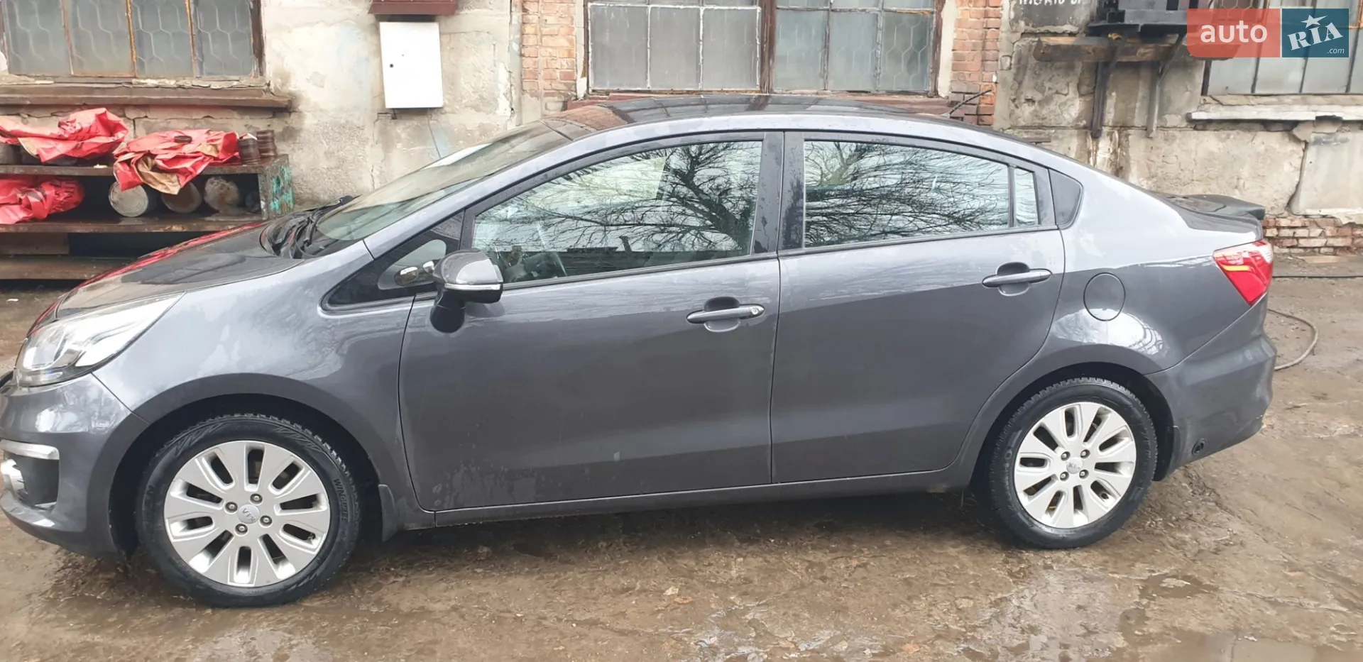 Kia Rio, 2016