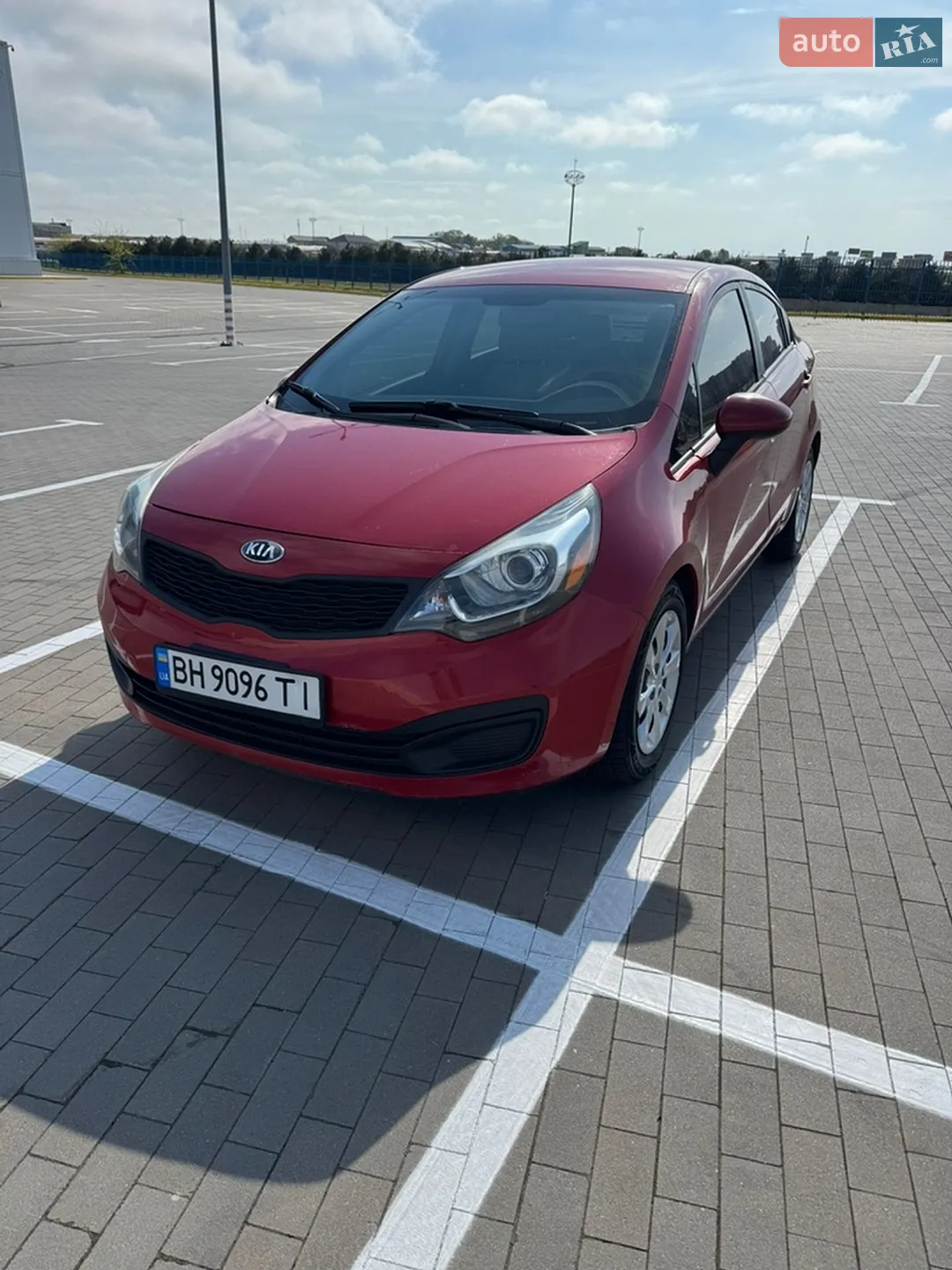 Kia Rio, 2013