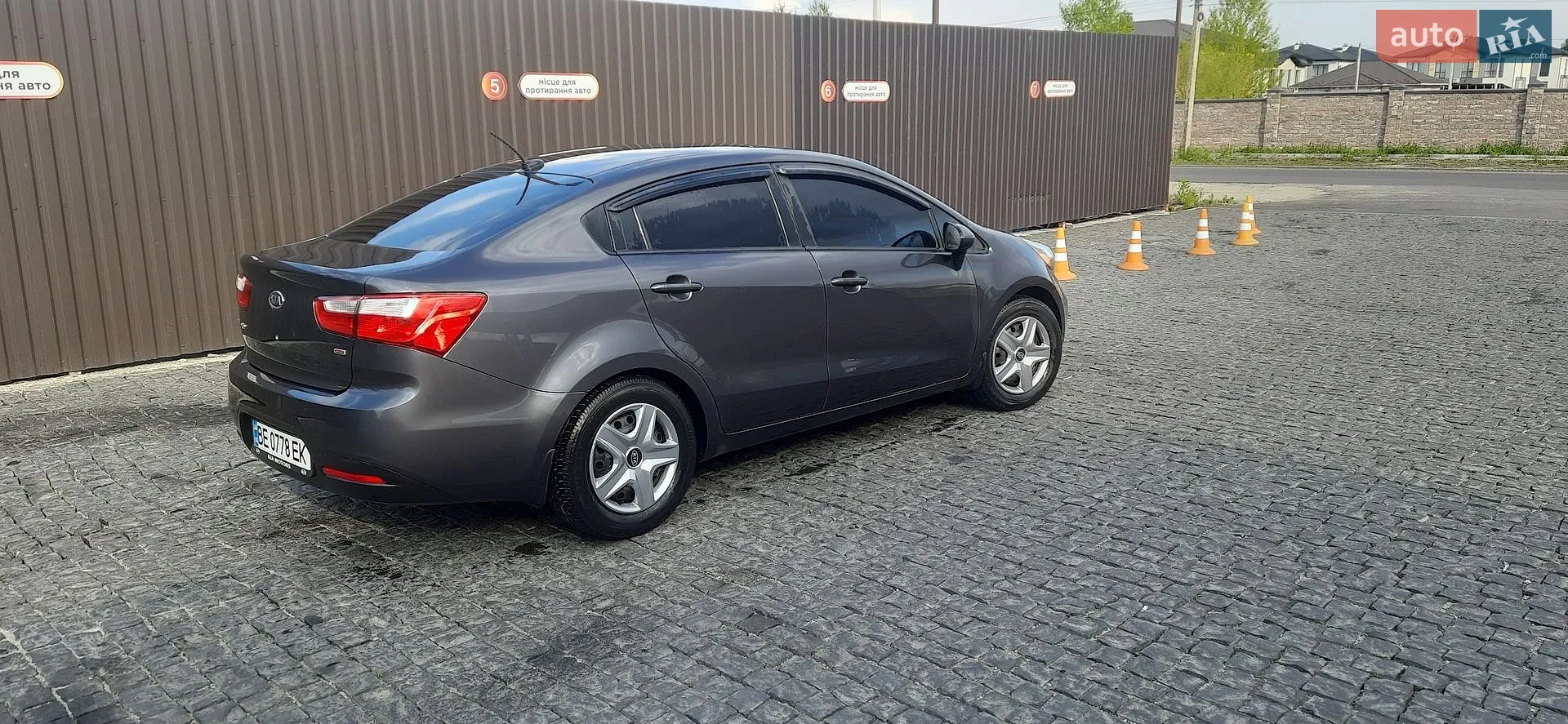 Kia Rio, 2012