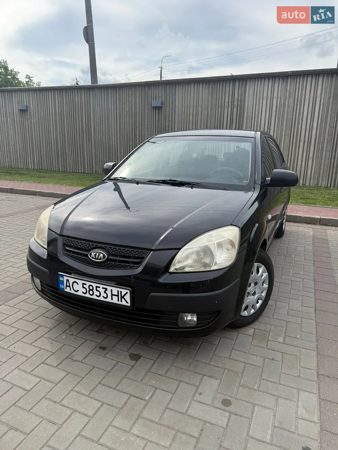 Kia Rio, 2007