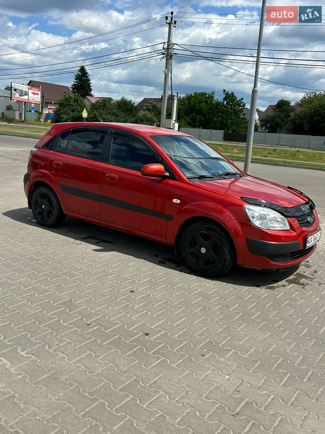Kia Rio, 2007