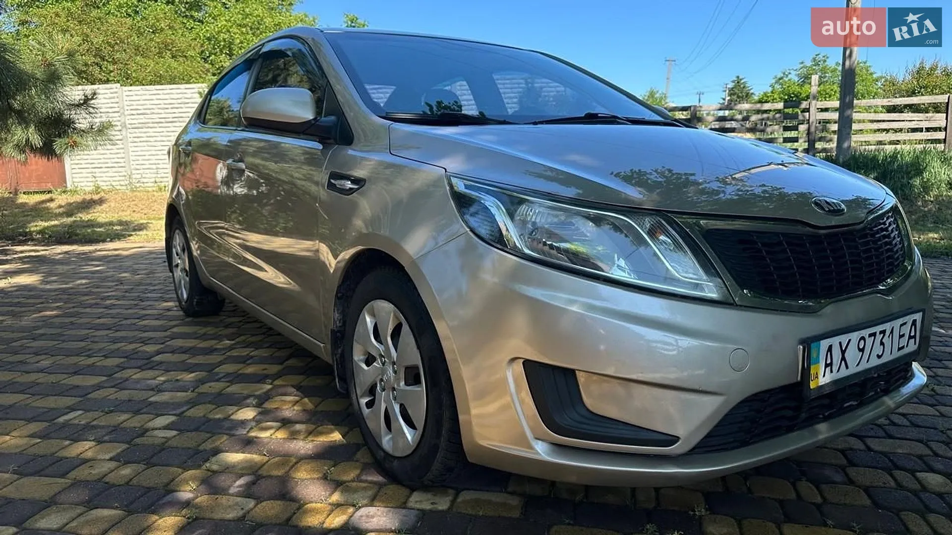 Kia Rio, 2013