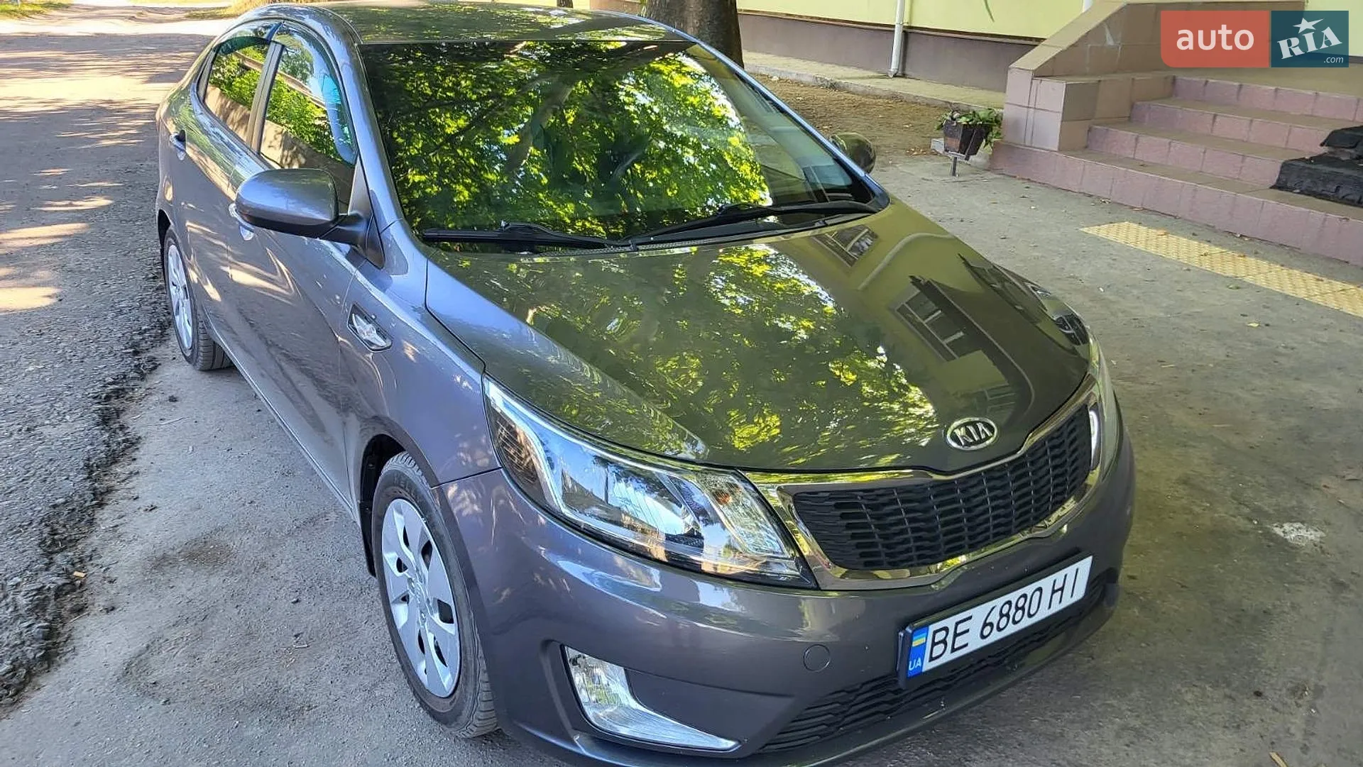 Kia Rio, 2012