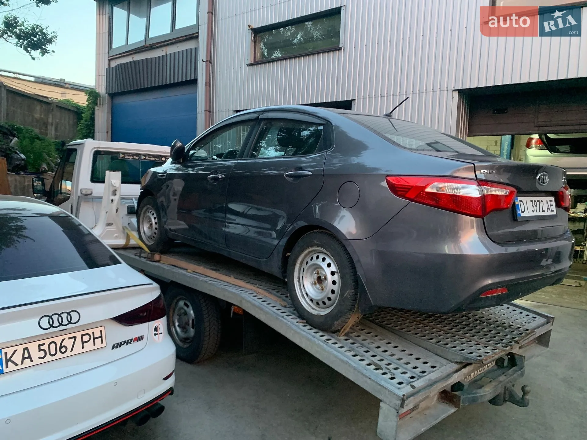 Kia Rio, 2012