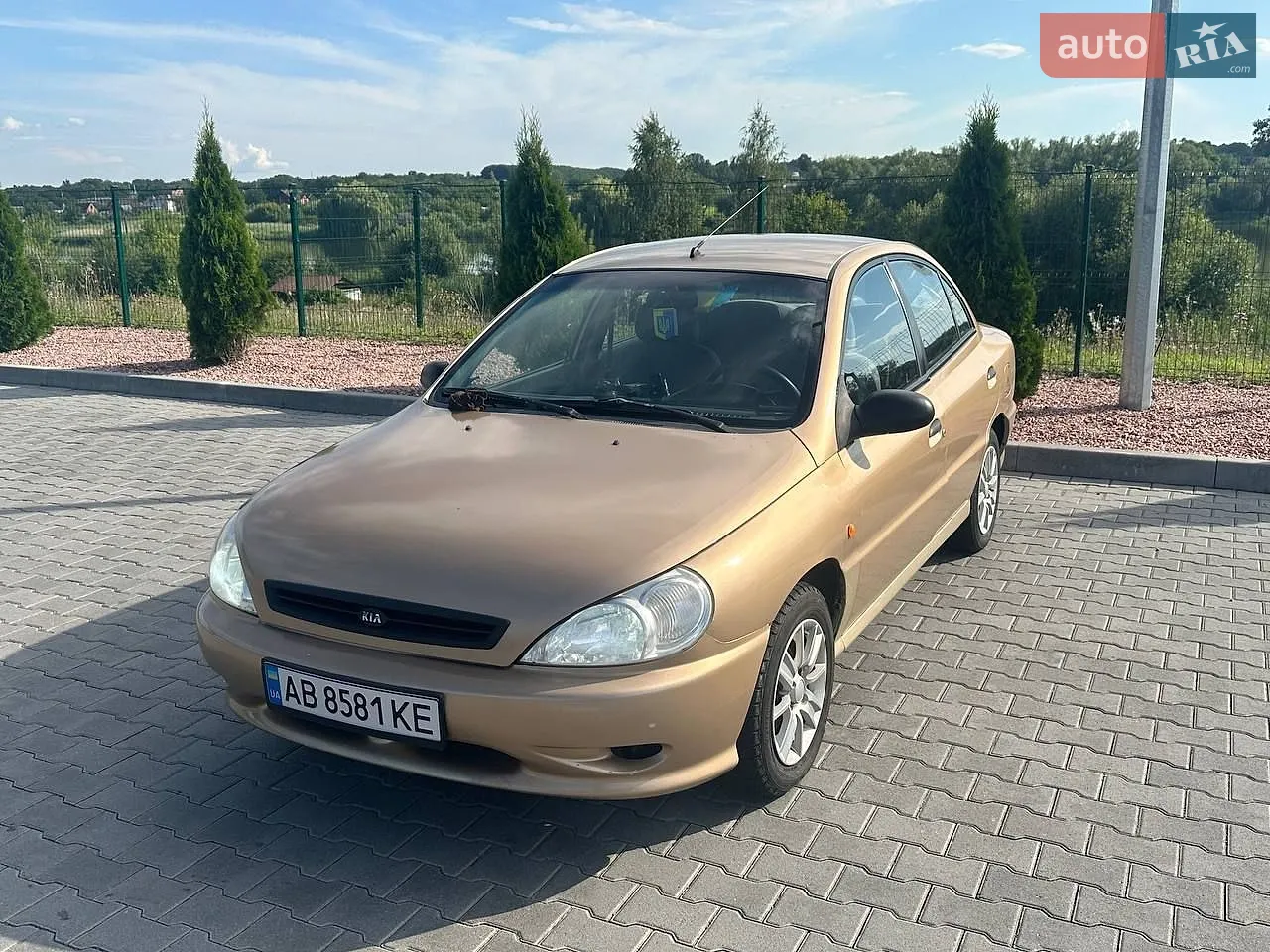 Kia Rio, 2002