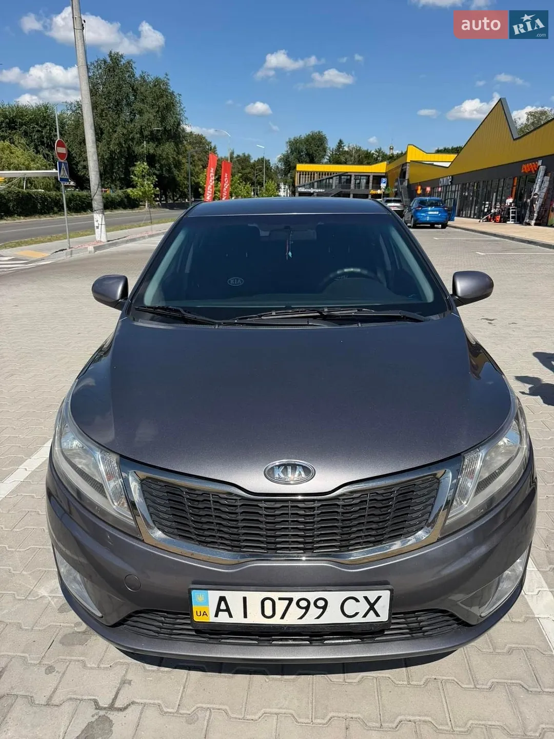 Kia Rio, 2012