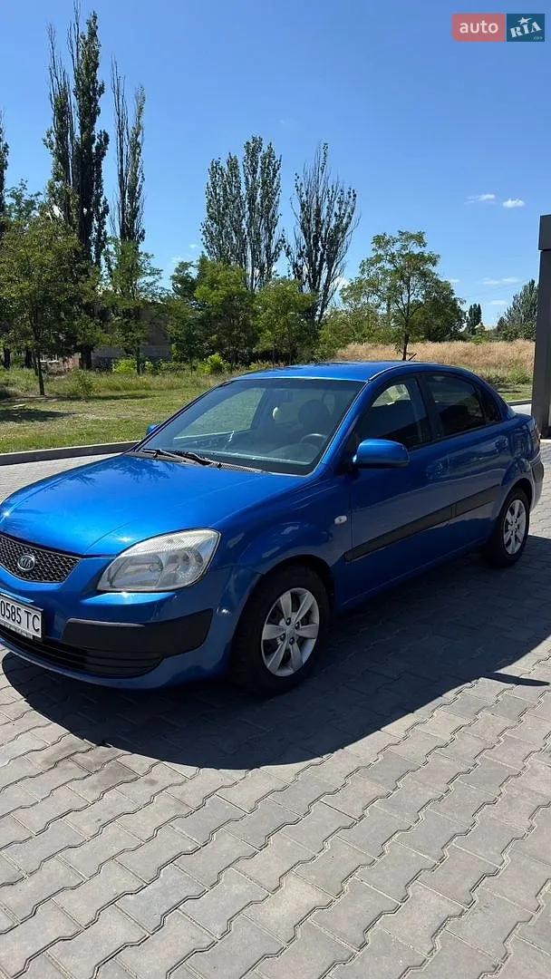 Kia Rio, 2008