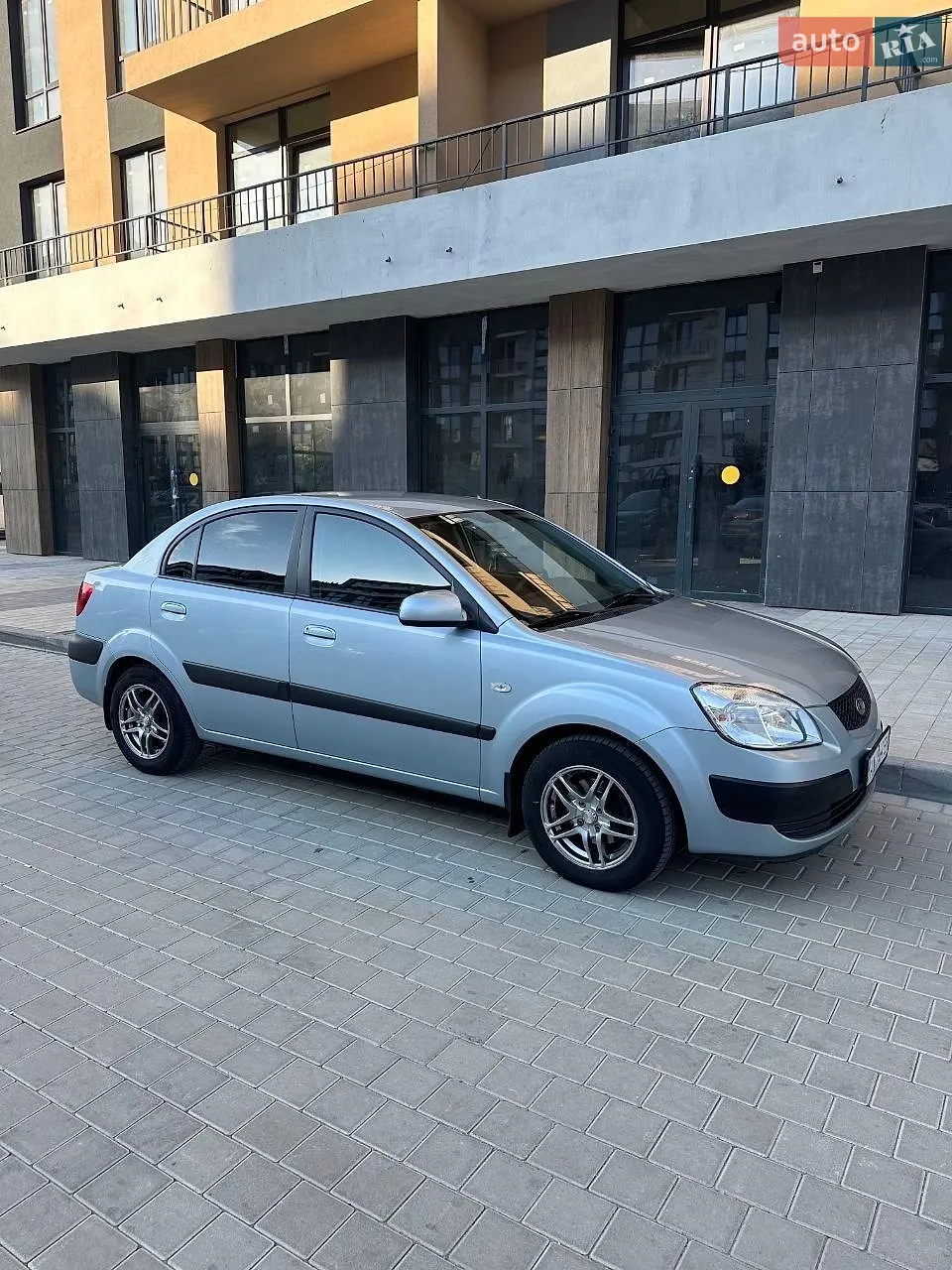 Kia Rio, 2008
