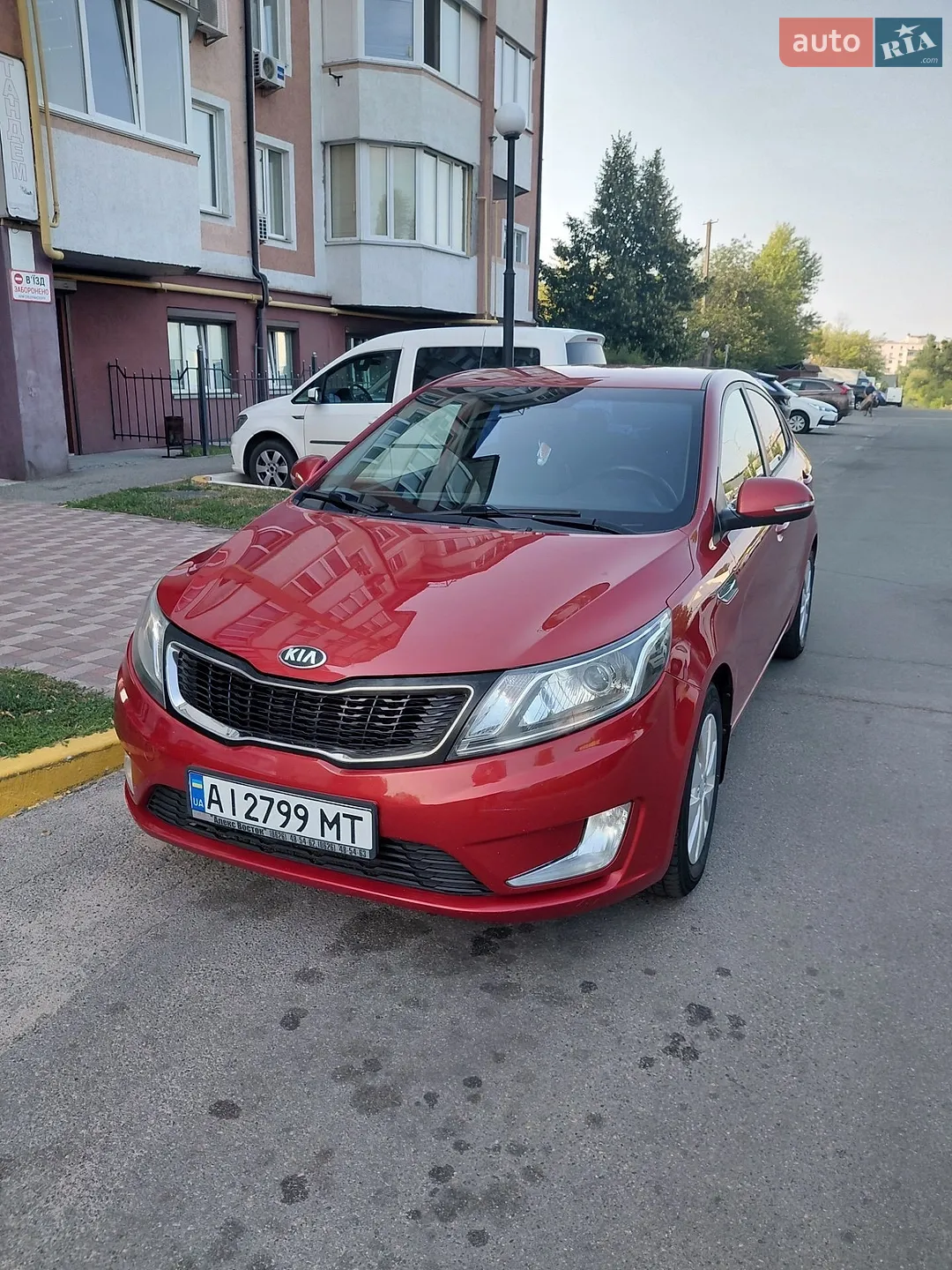 Kia Rio, 2013