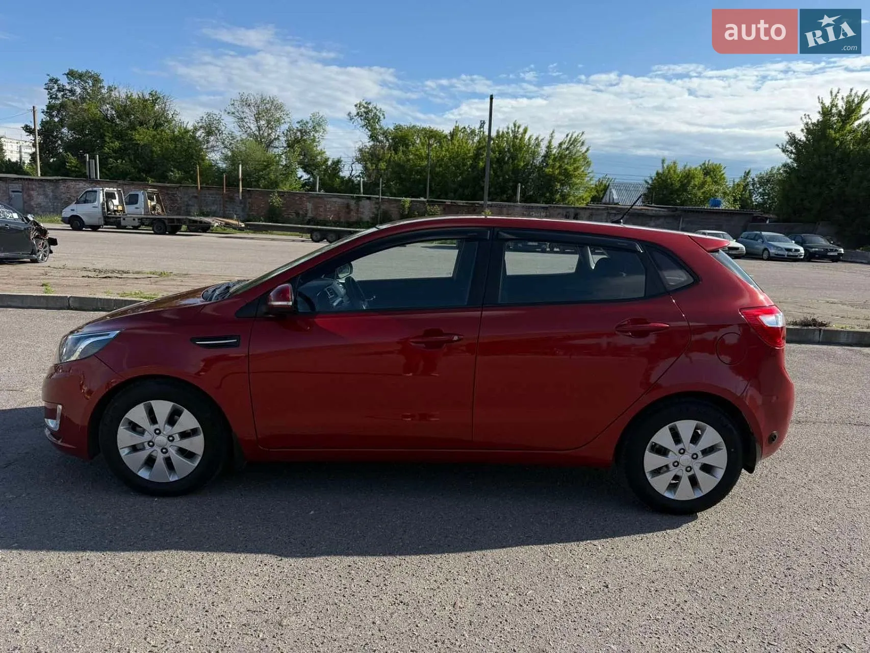 Kia Rio, 2012