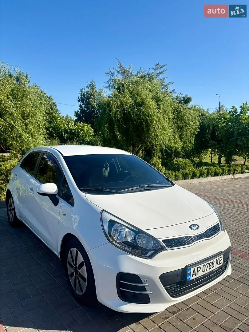 Kia Rio, 2015