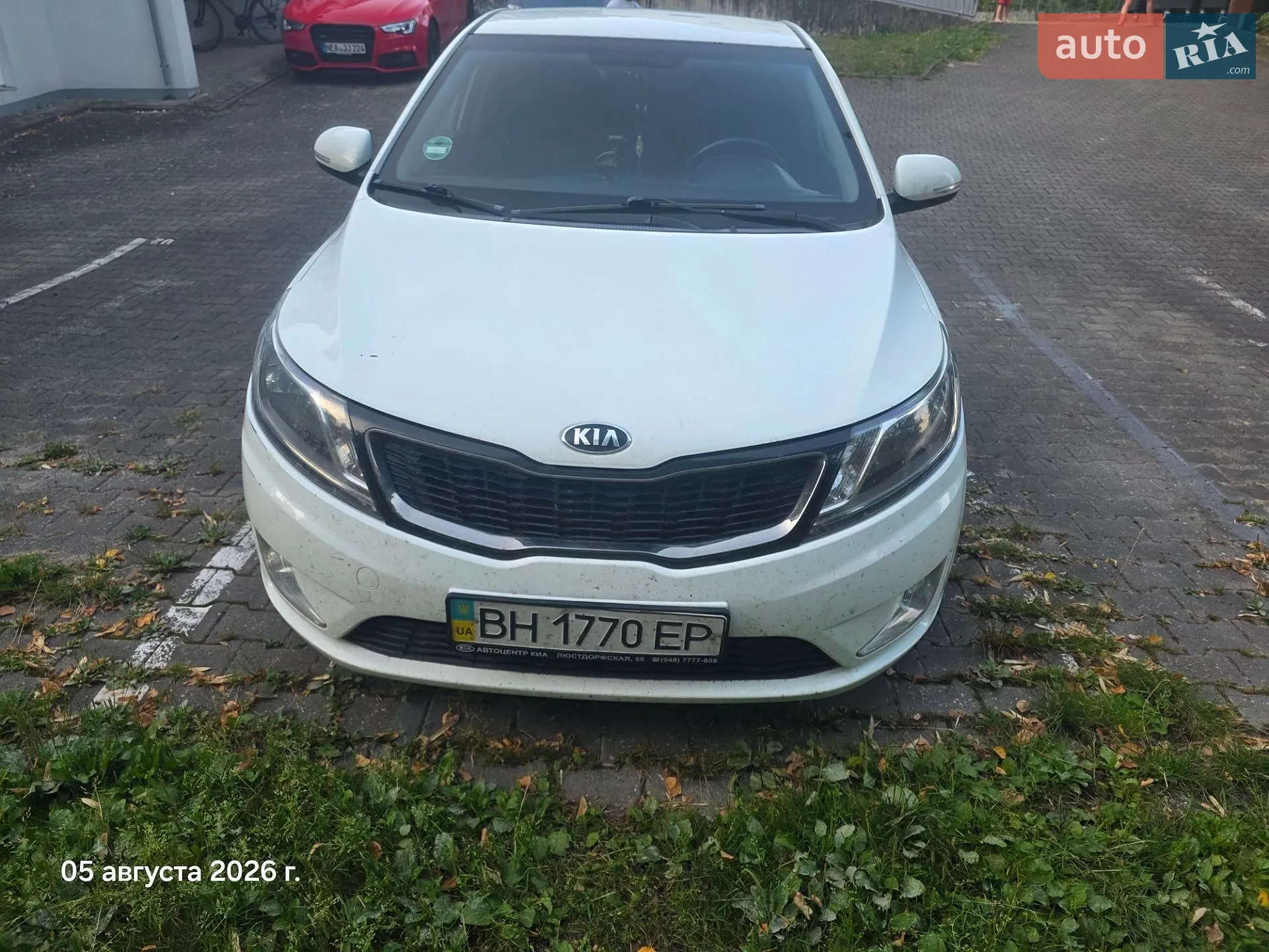 Kia Rio, 2013