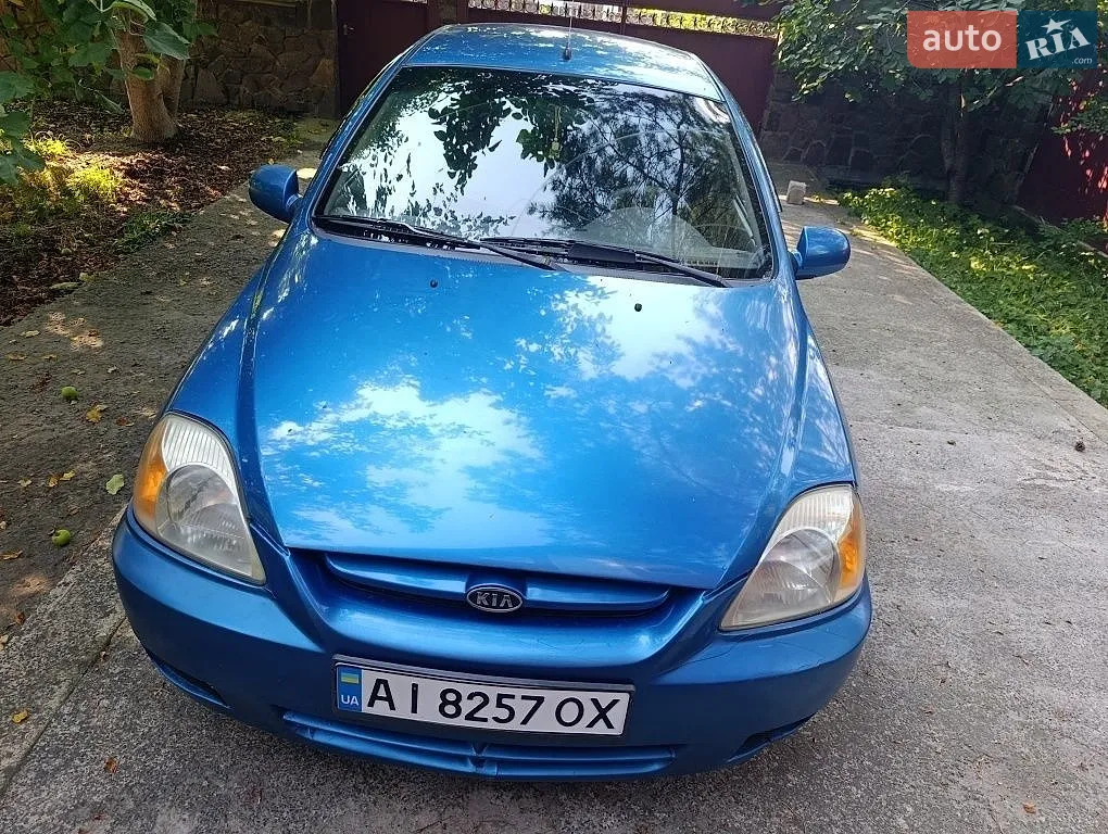 Kia Rio, 2003