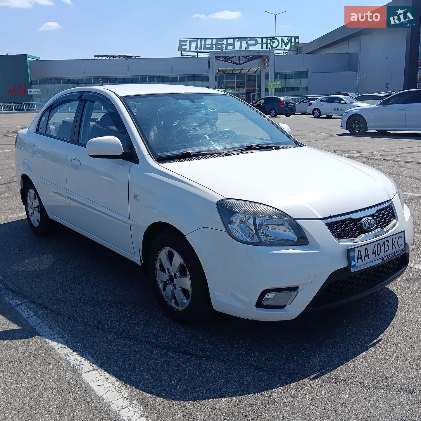 Kia Rio, 2011