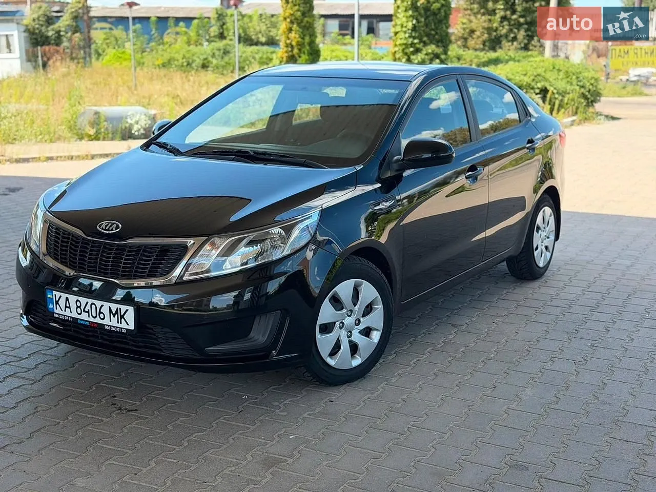 Kia Rio, 2011