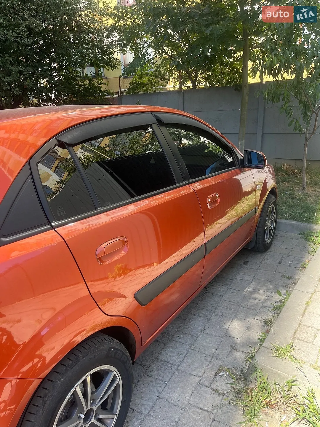 Kia Rio, 2008