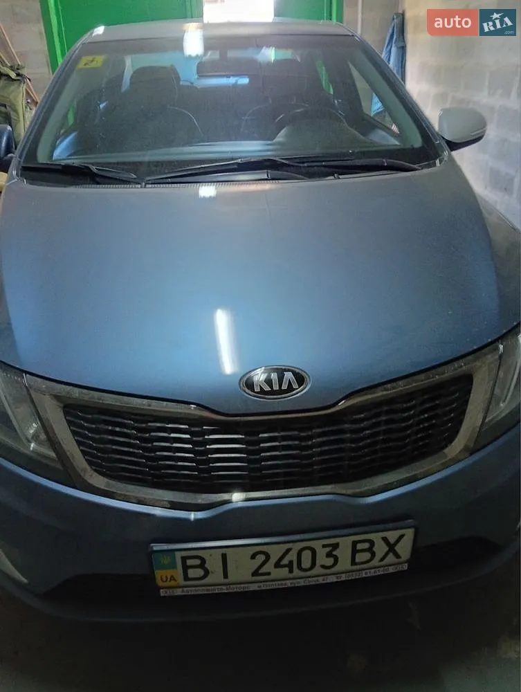 Kia Rio, 2014