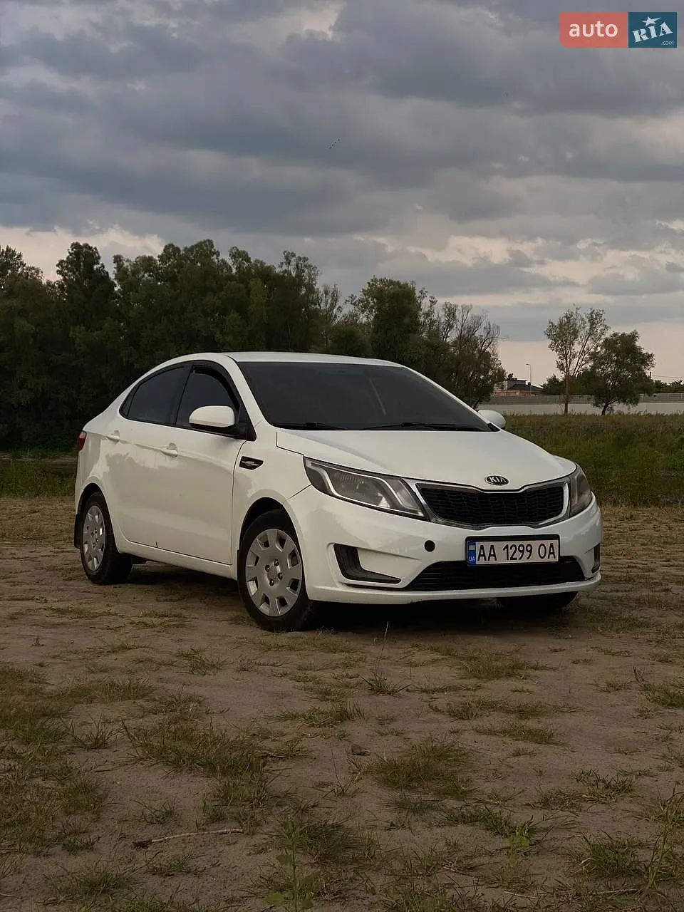 Kia Rio, 2013