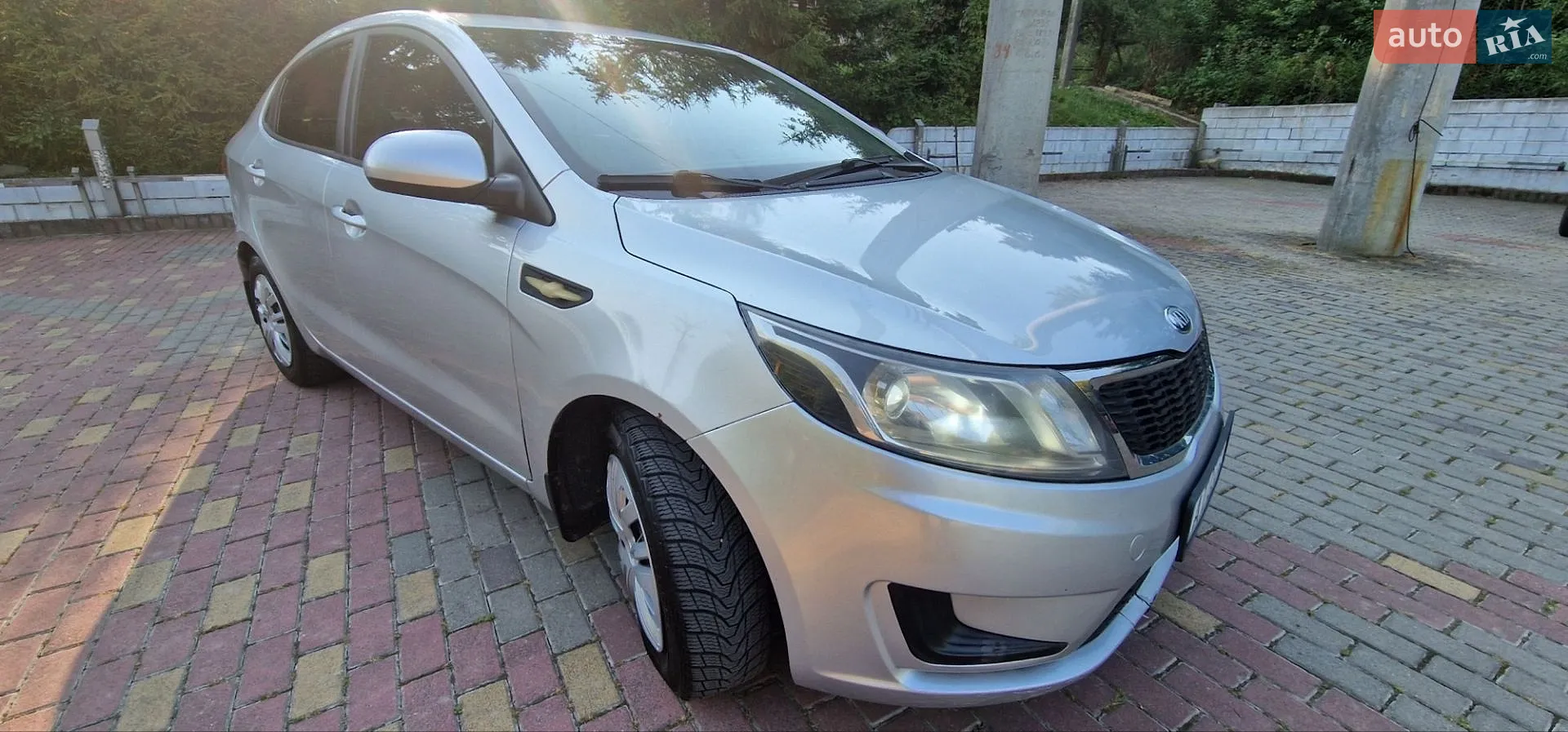 Kia Rio, 2013