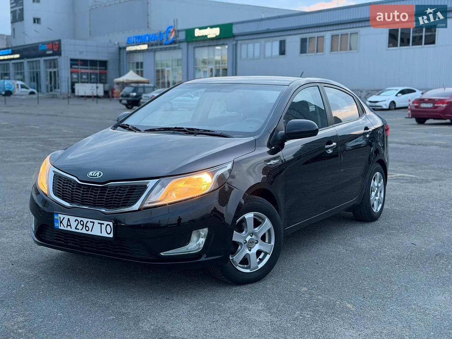Kia Rio, 2012