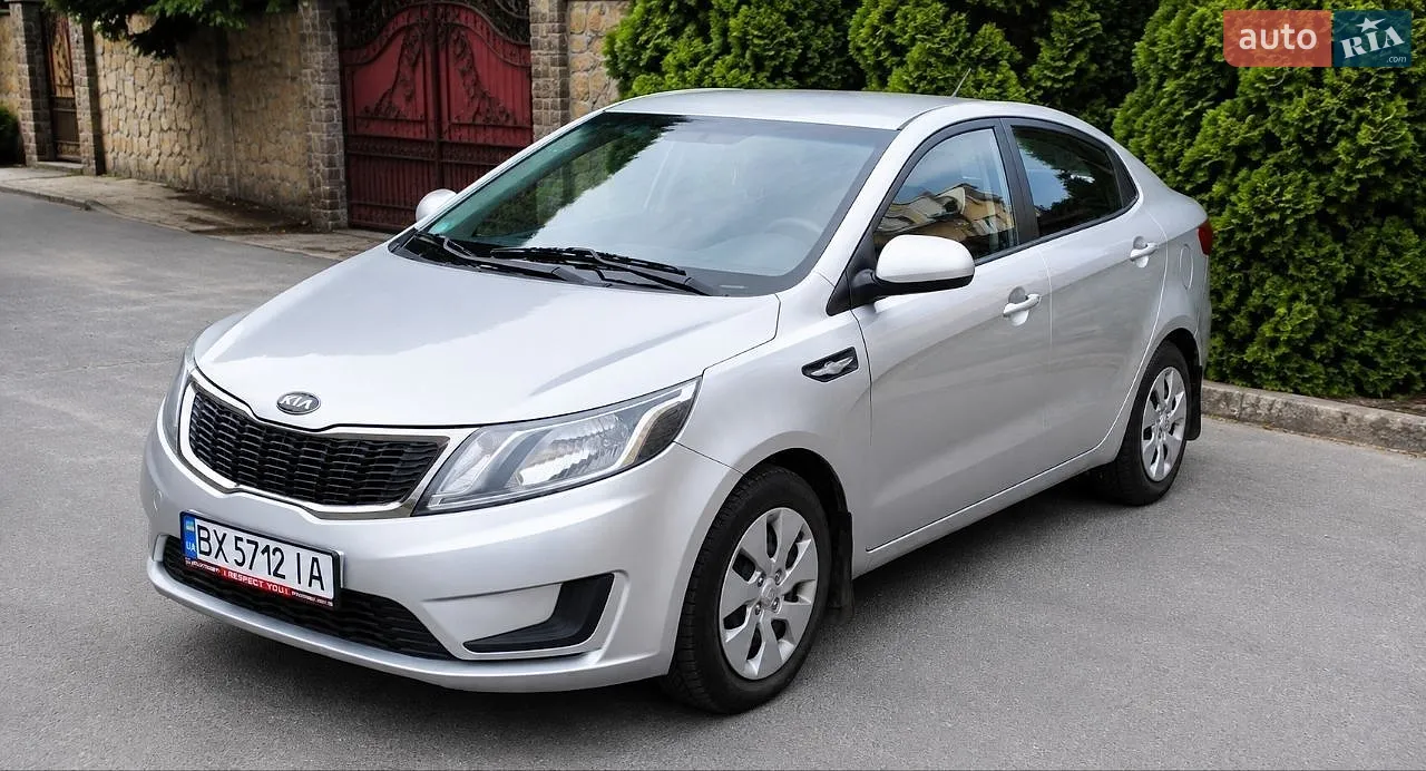 Kia Rio, 2012