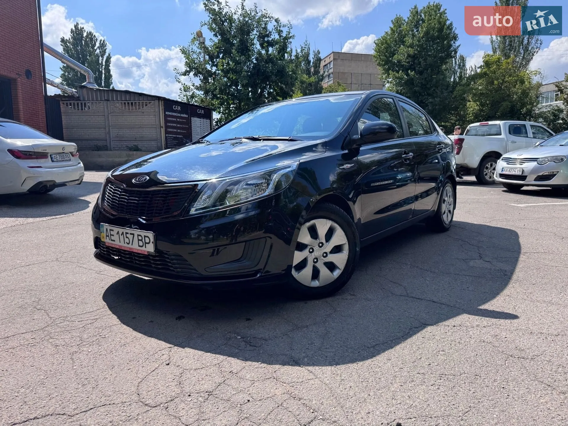 Kia Rio, 2012