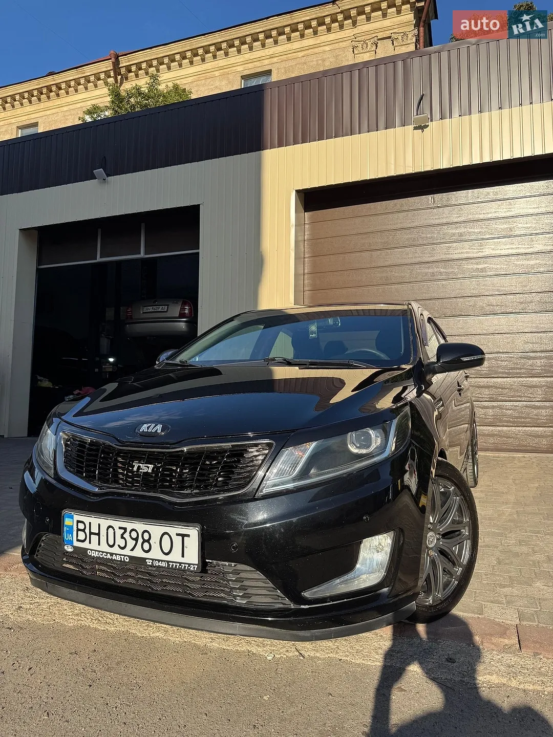 Kia Rio, 2014