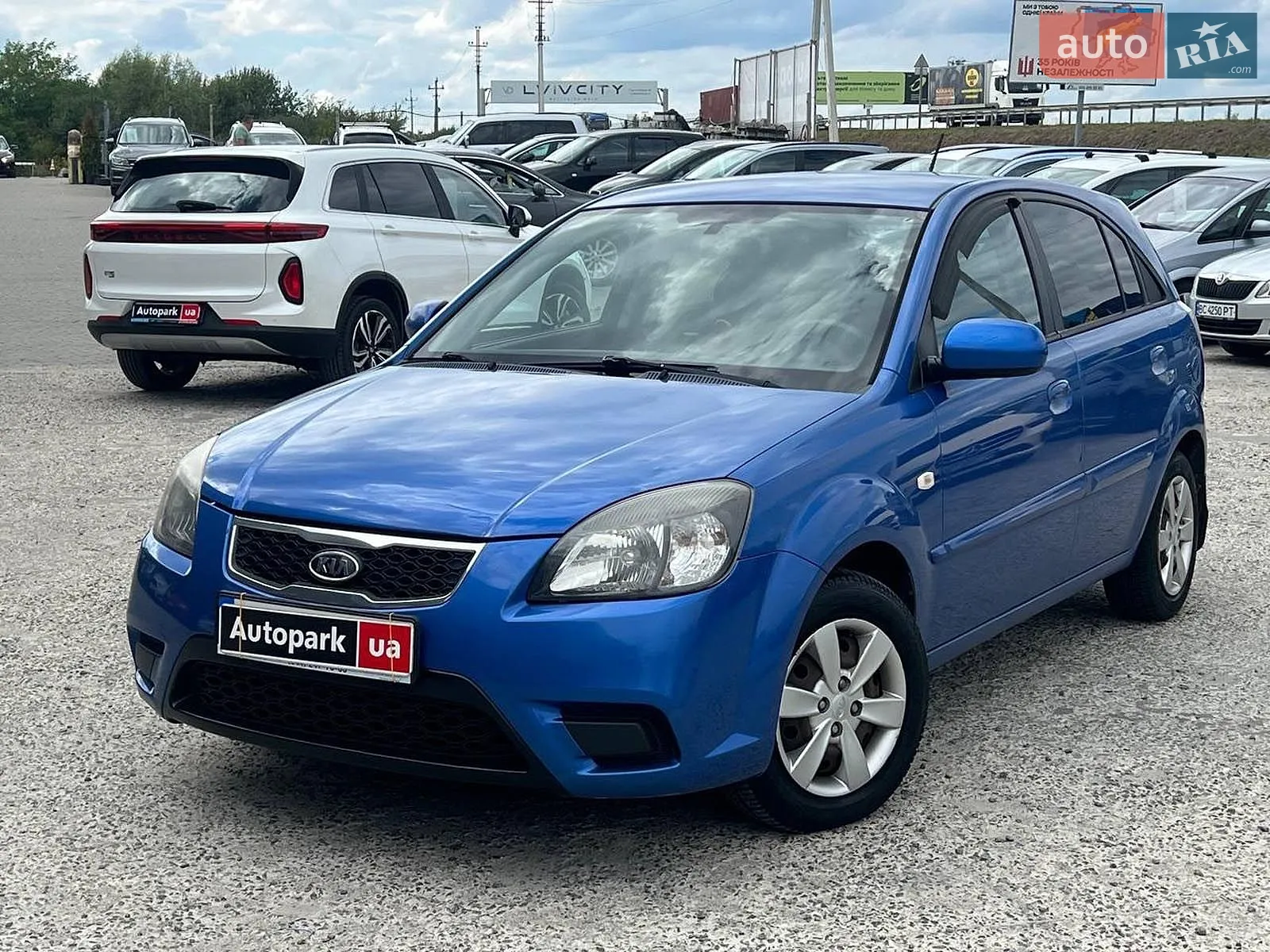Kia Rio, 2011