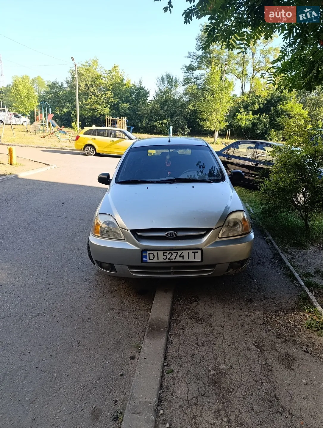Kia Rio, 2003