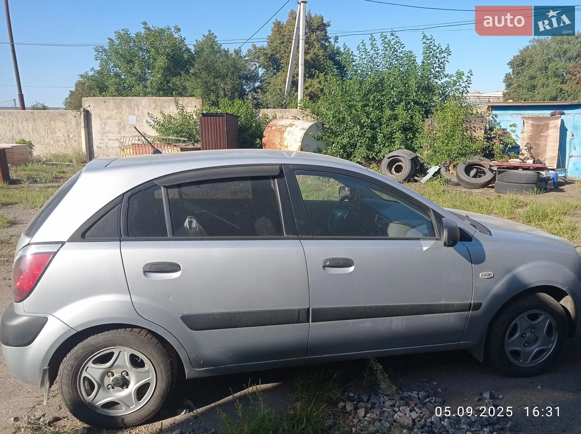 Kia Rio, 2008