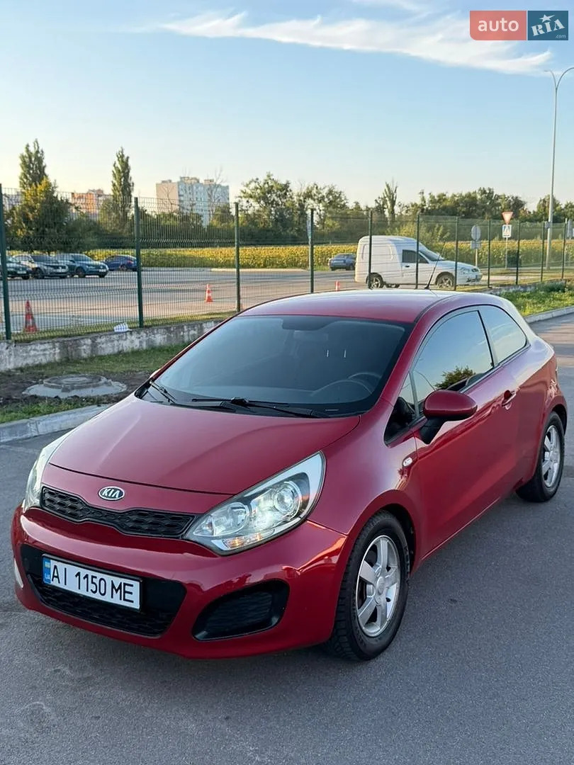 Kia Rio, 2012