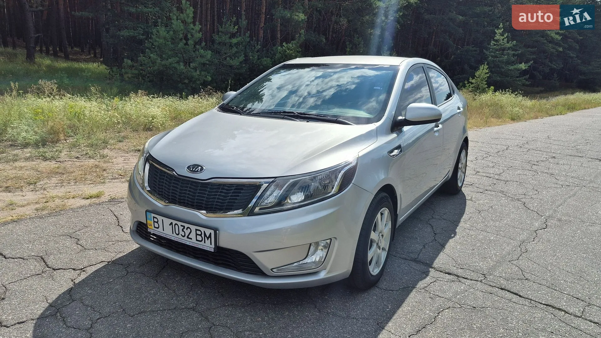 Kia Rio, 2011