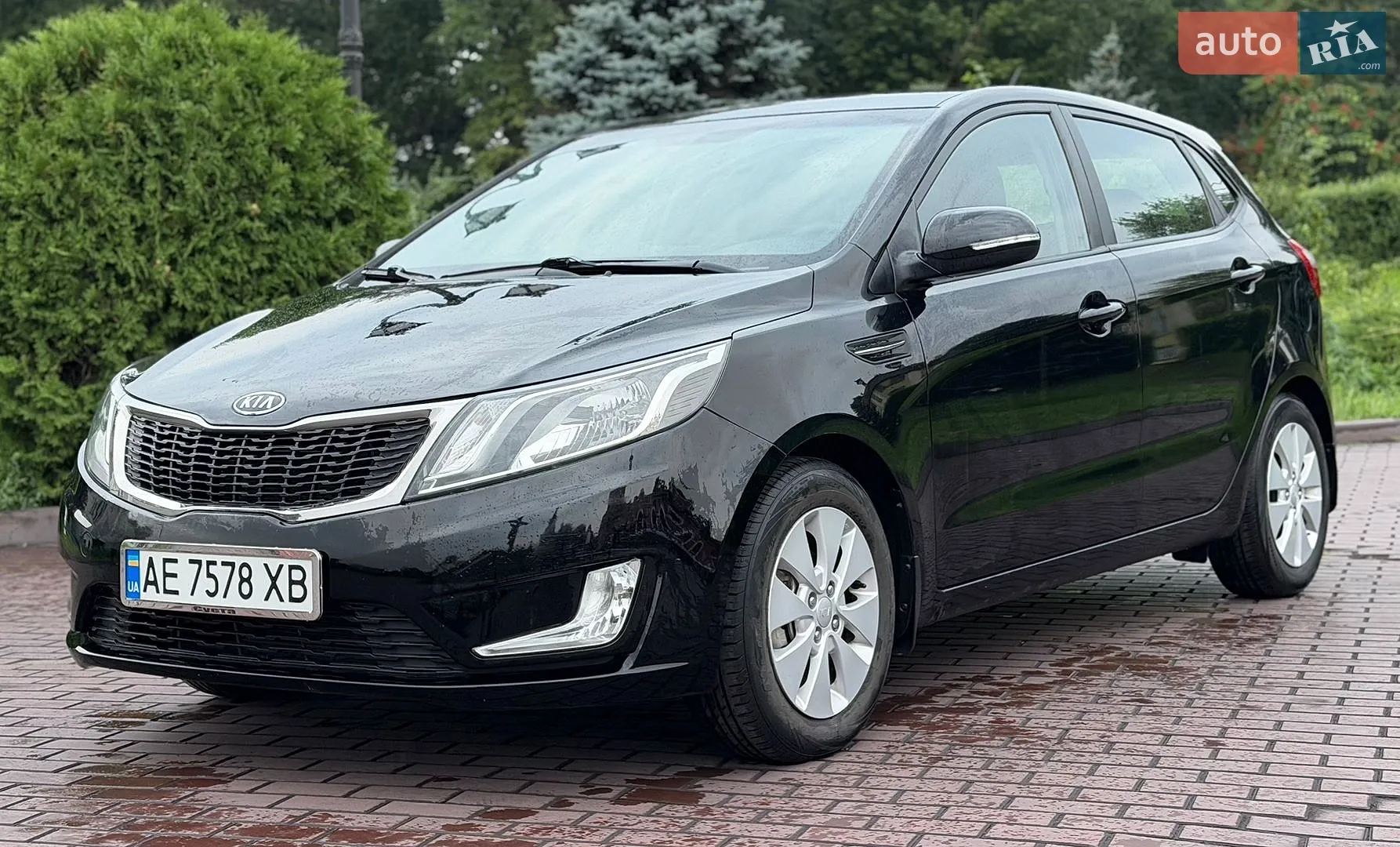 Kia Rio, 2012