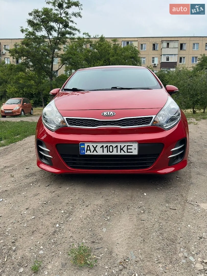 Kia Rio, 2015