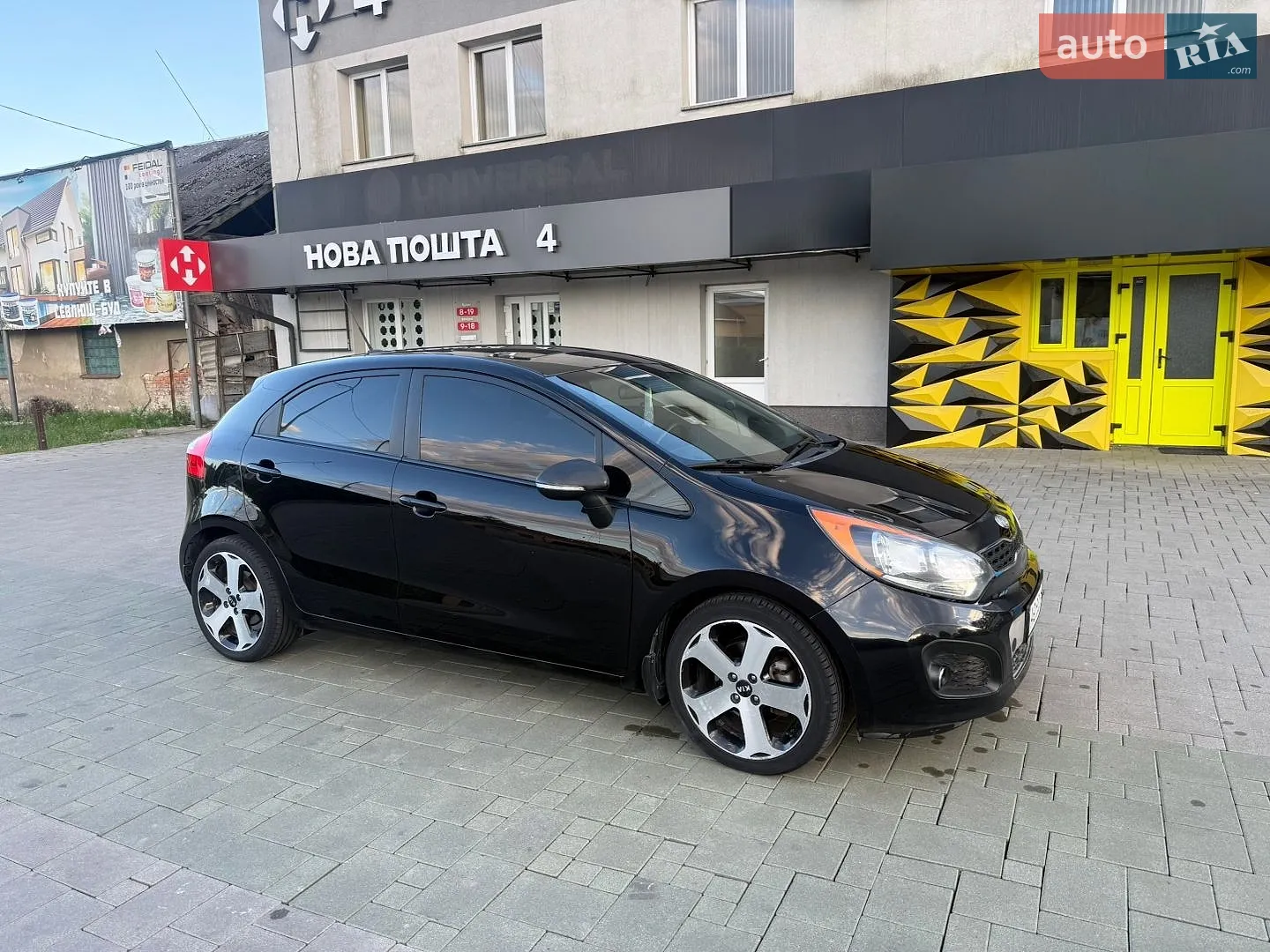 Kia Rio, 2012
