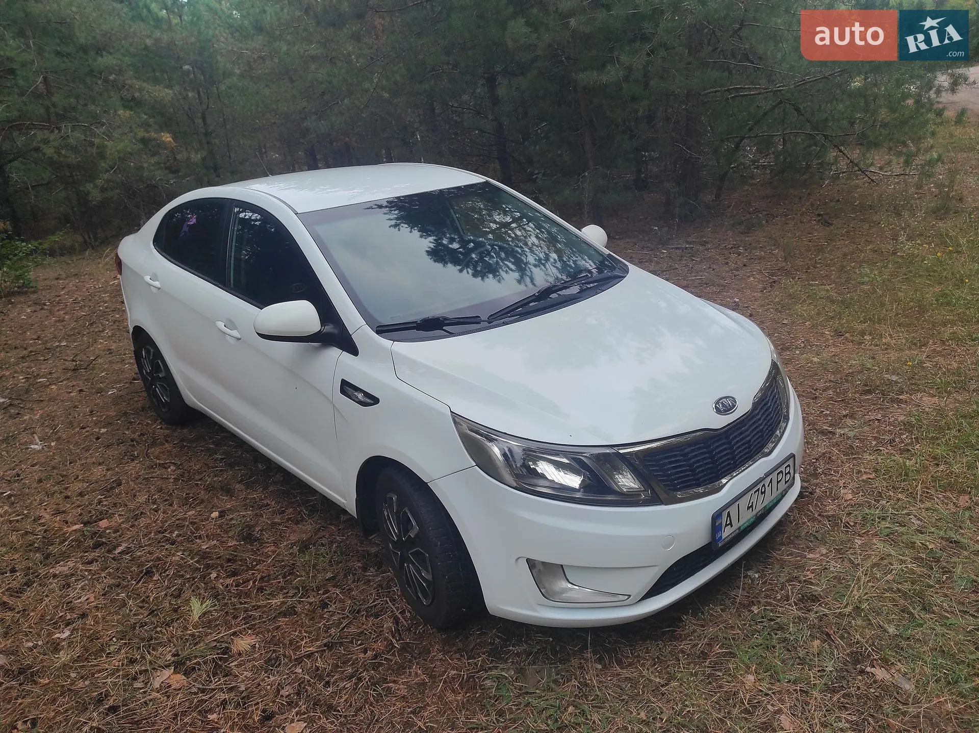 Kia Rio, 2012