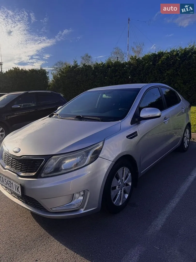 Kia Rio, 2013