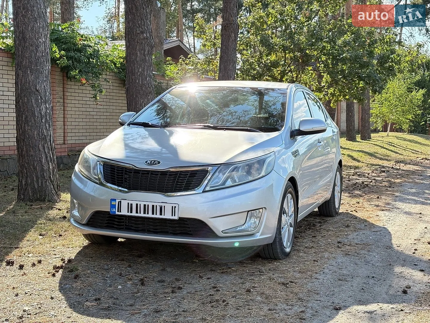 Kia Rio, 2012
