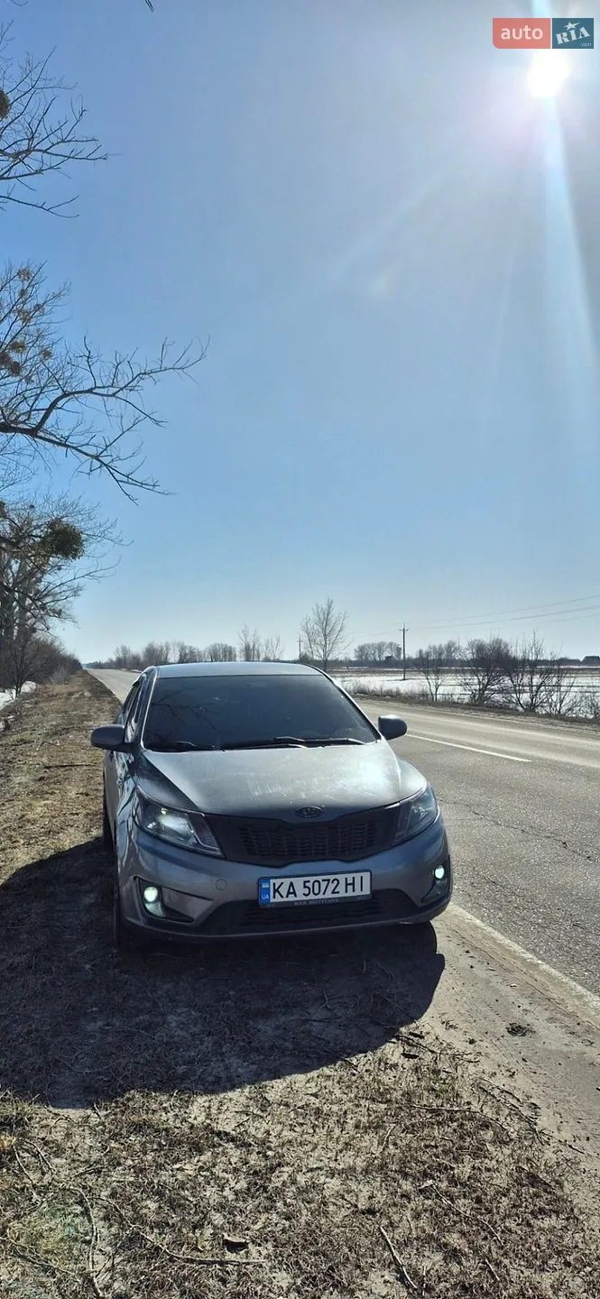 Kia Rio, 2012