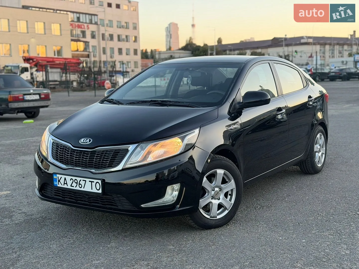 Kia Rio, 2012