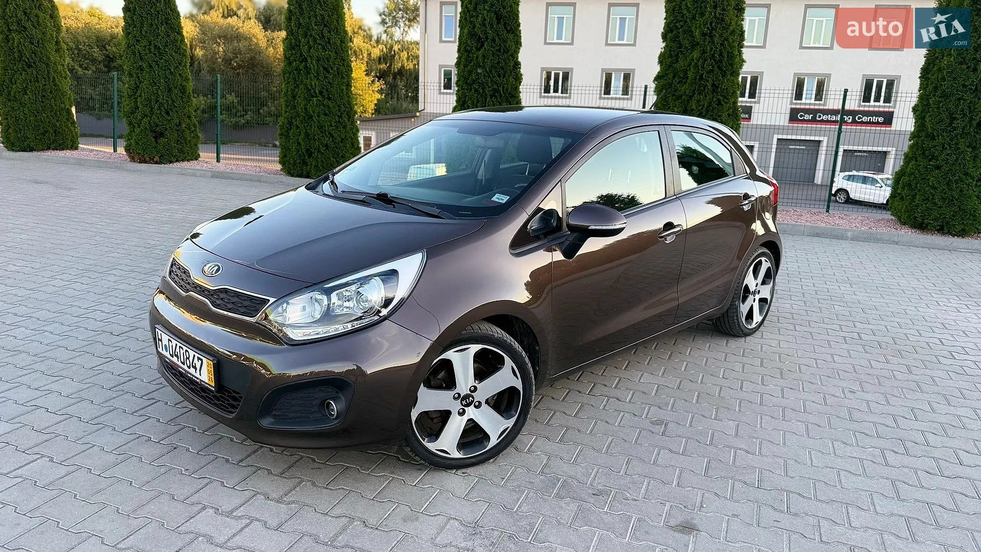 Kia Rio, 2012