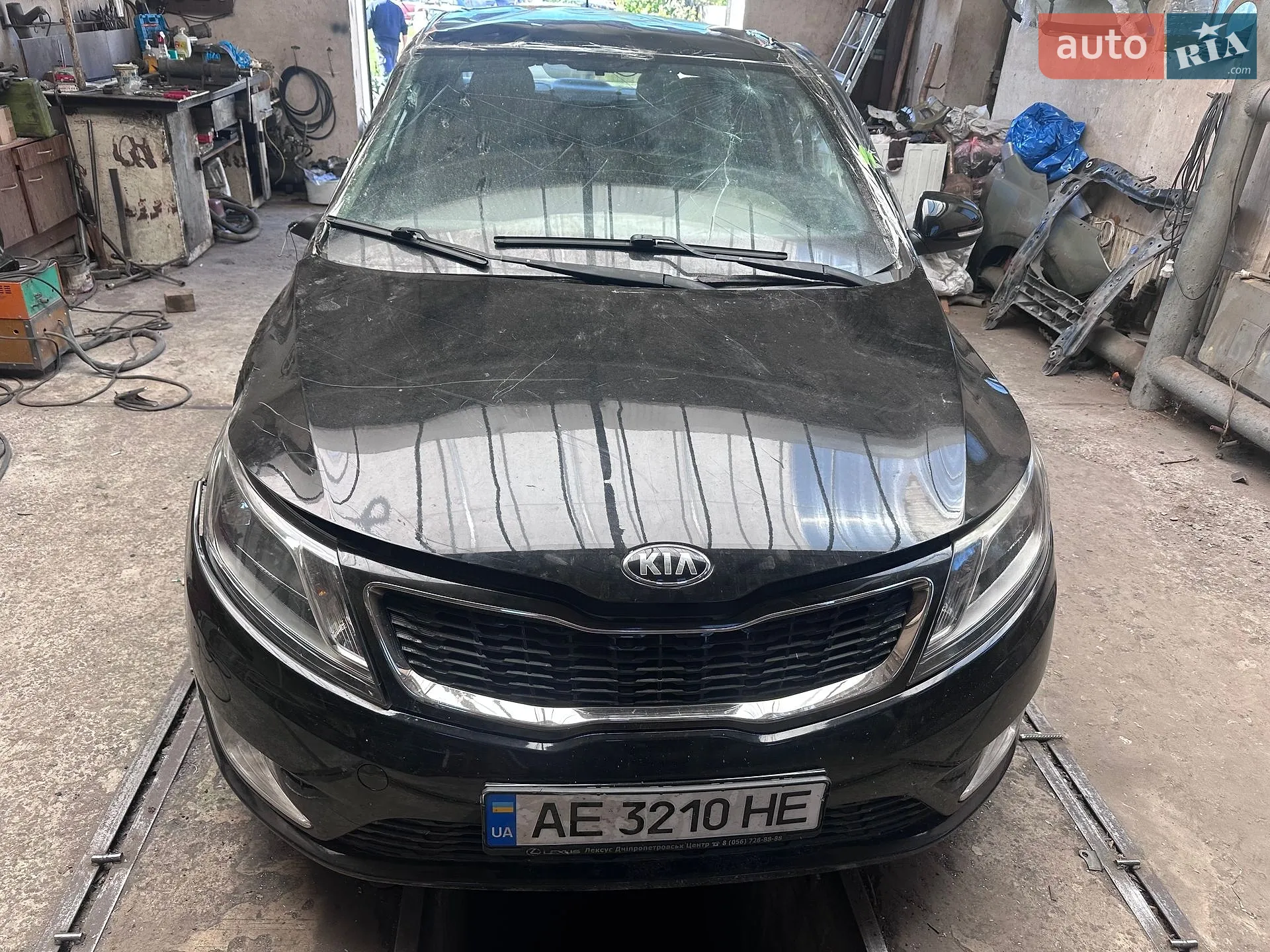 Kia Rio, 2013