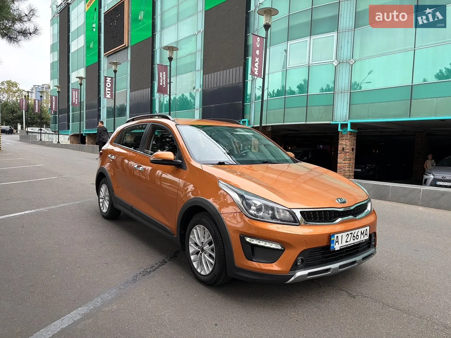 Kia Rio, 2018