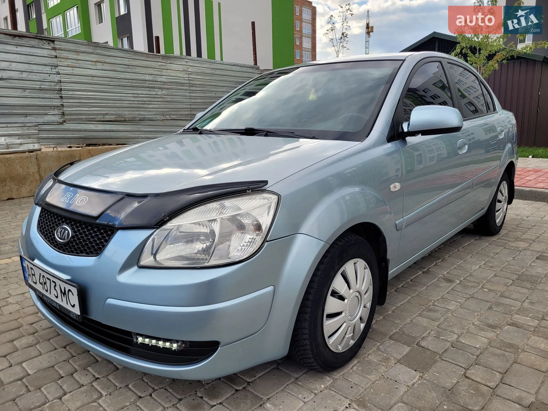 Kia Rio, 2007