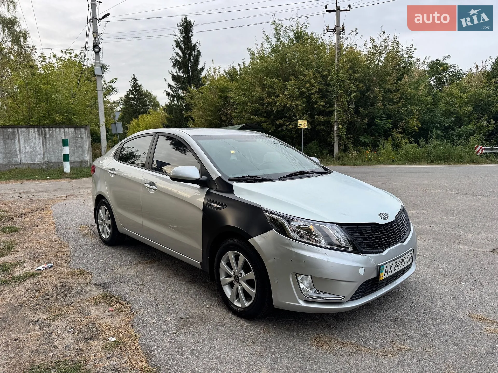 Kia Rio, 2012