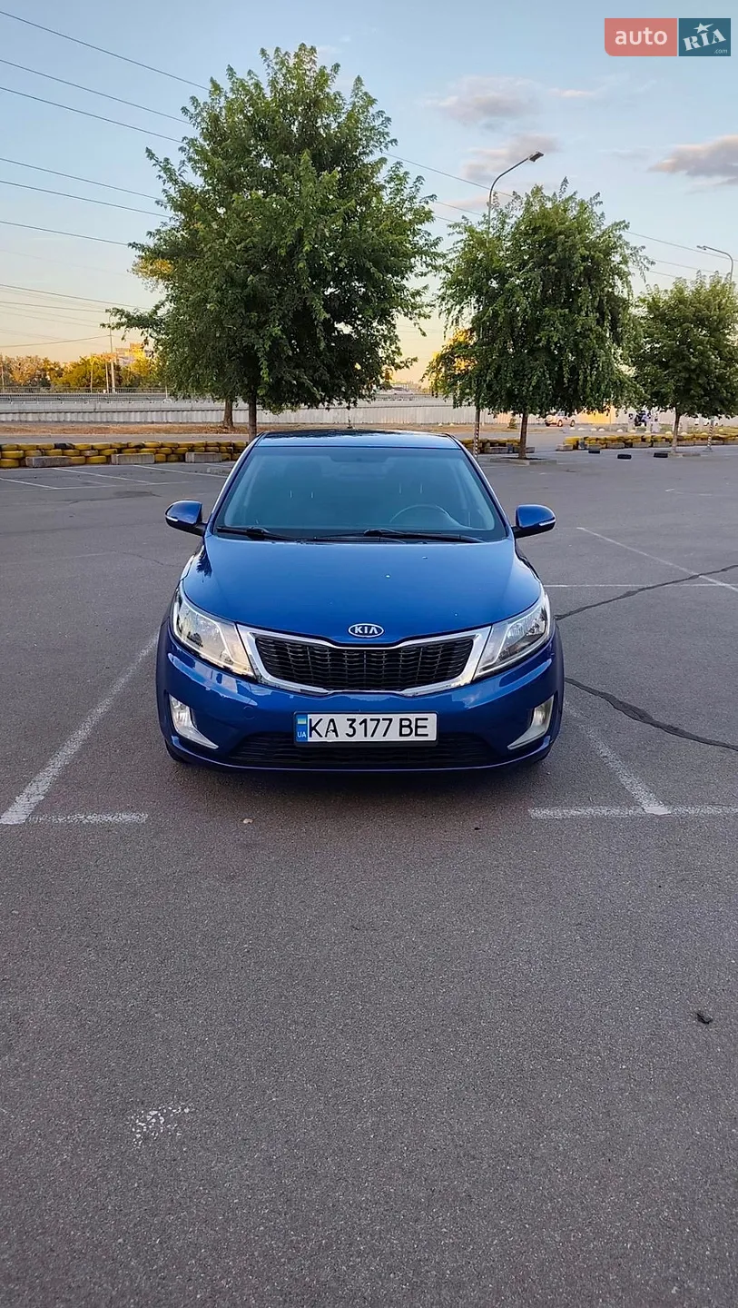 Kia Rio, 2011