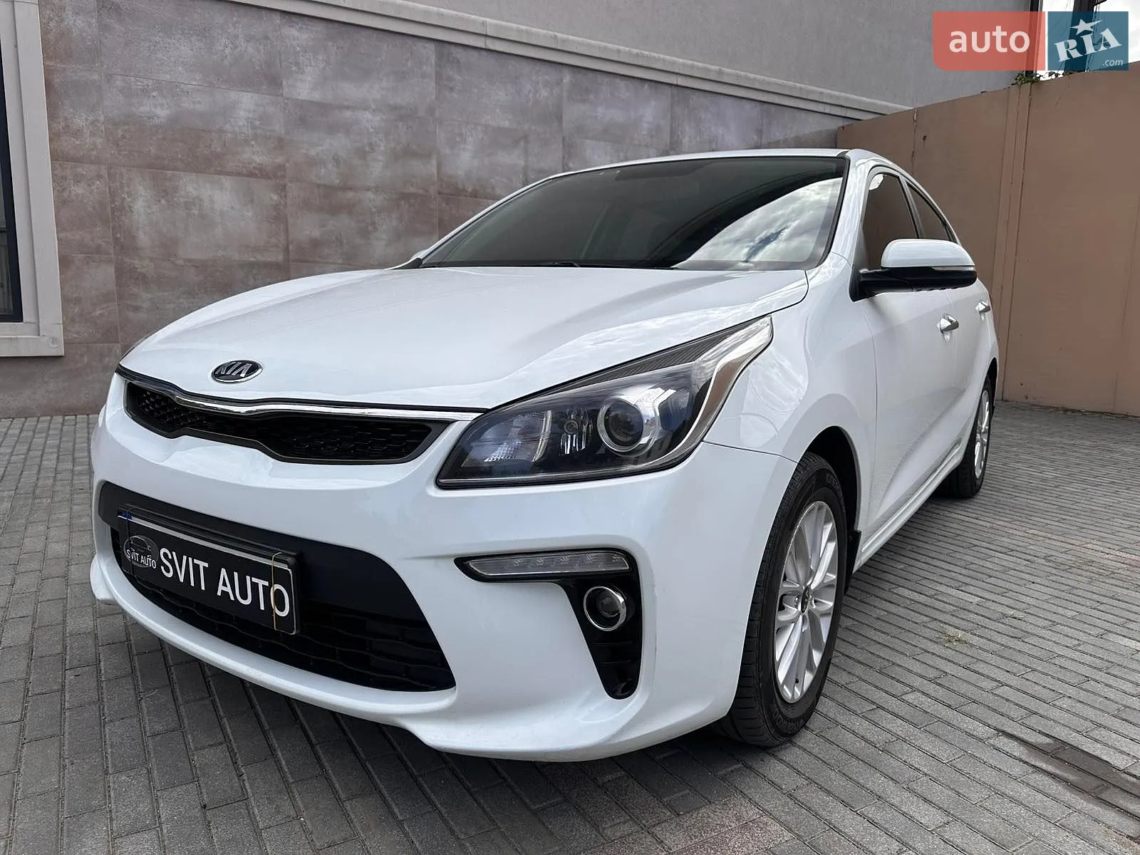 Kia Rio, 2018