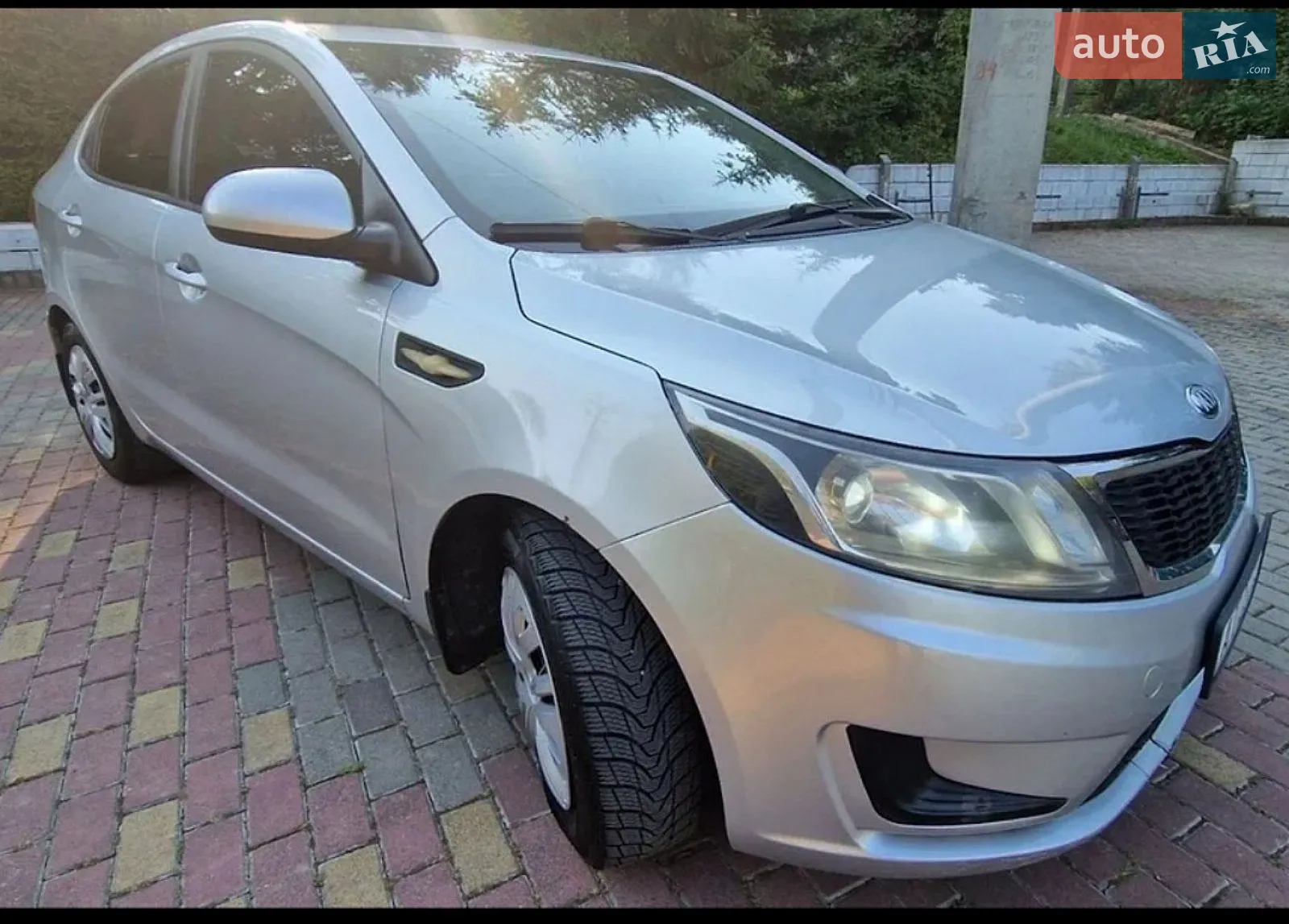 Kia Rio, 2013