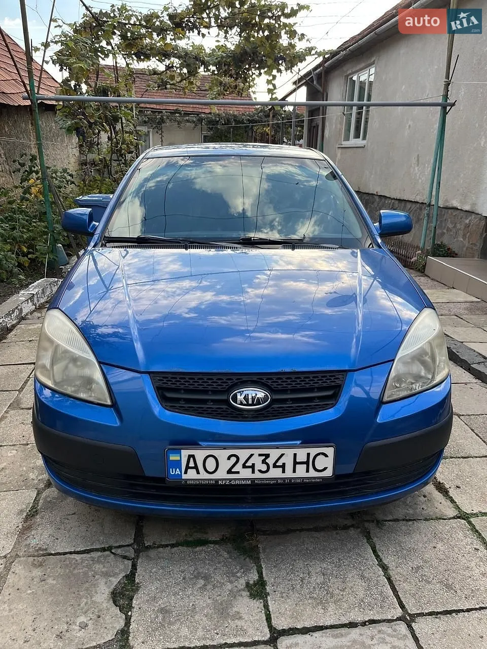 Kia Rio, 2007